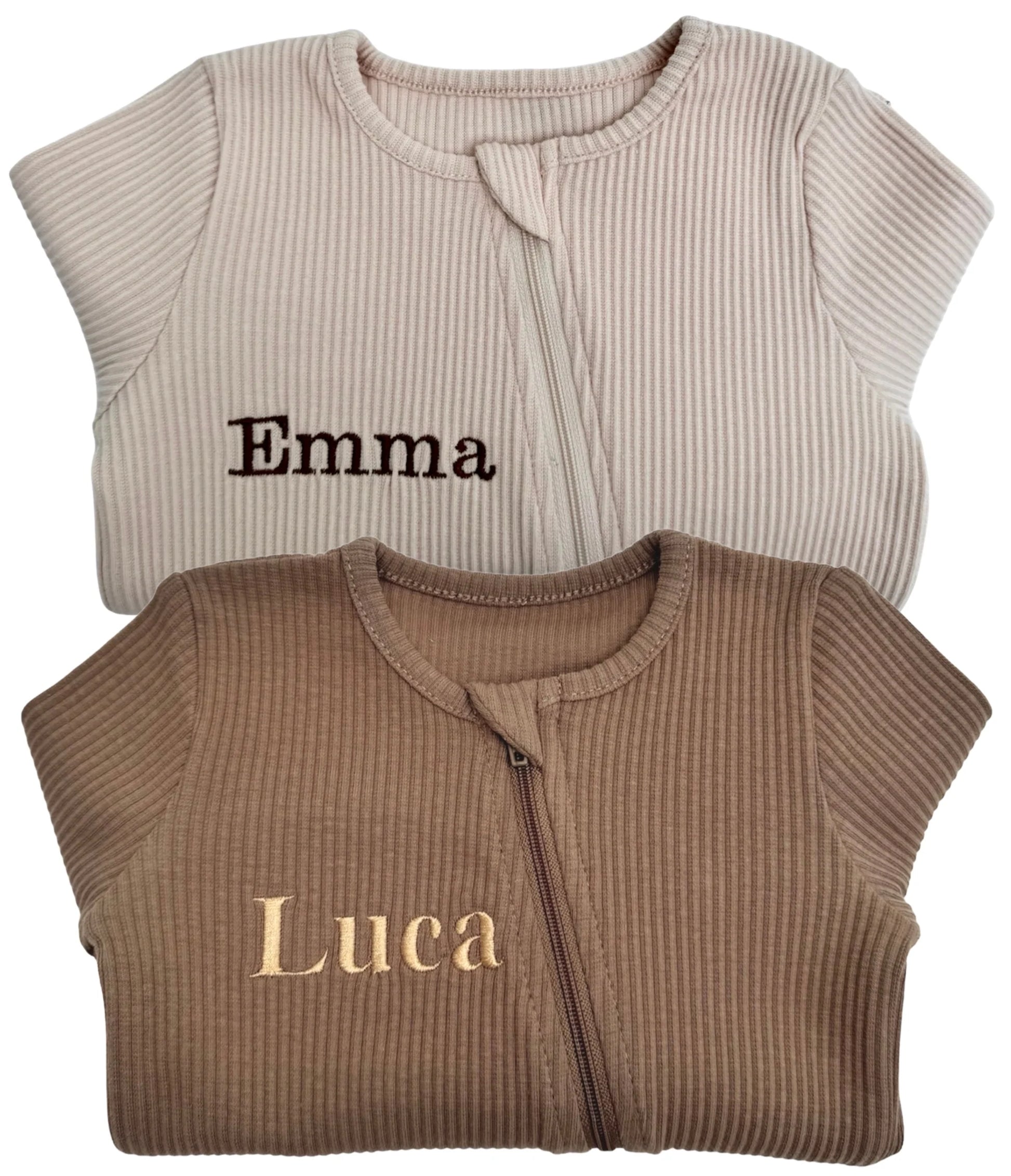 Kuki kids: Zipper sleepsuit