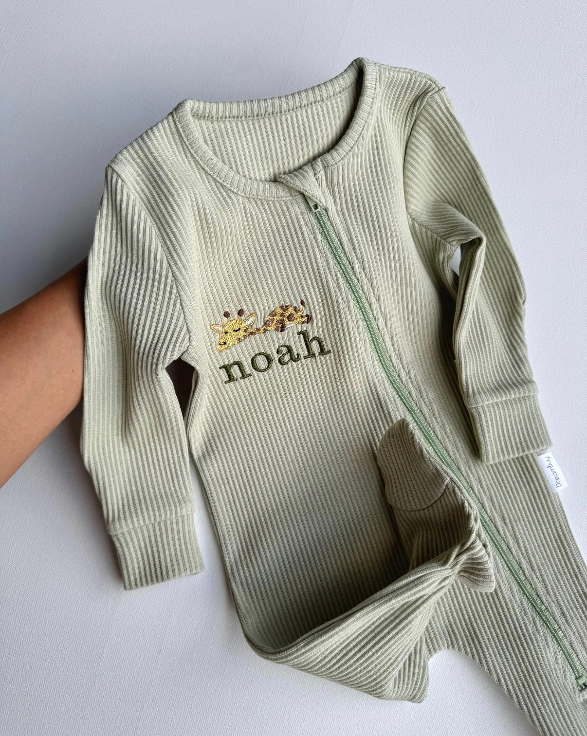 Kuki kids: Personalized Safari Lion Giraffe Unicorn Cow Sheep Lounge Set-Dungarees and Sleepsuit | Loungewear for Kids | Animal and Safari-Themed Christmas Gift Family Pyjamas