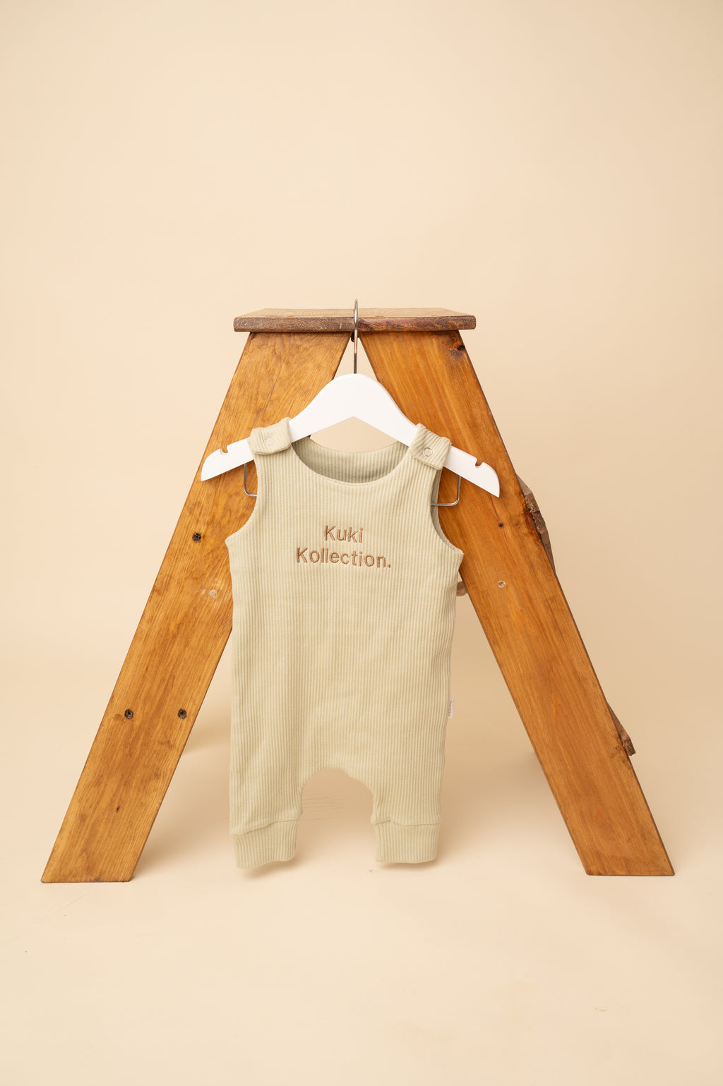 Kuki kids:  Personalise Baby Gift Dungarees Romper