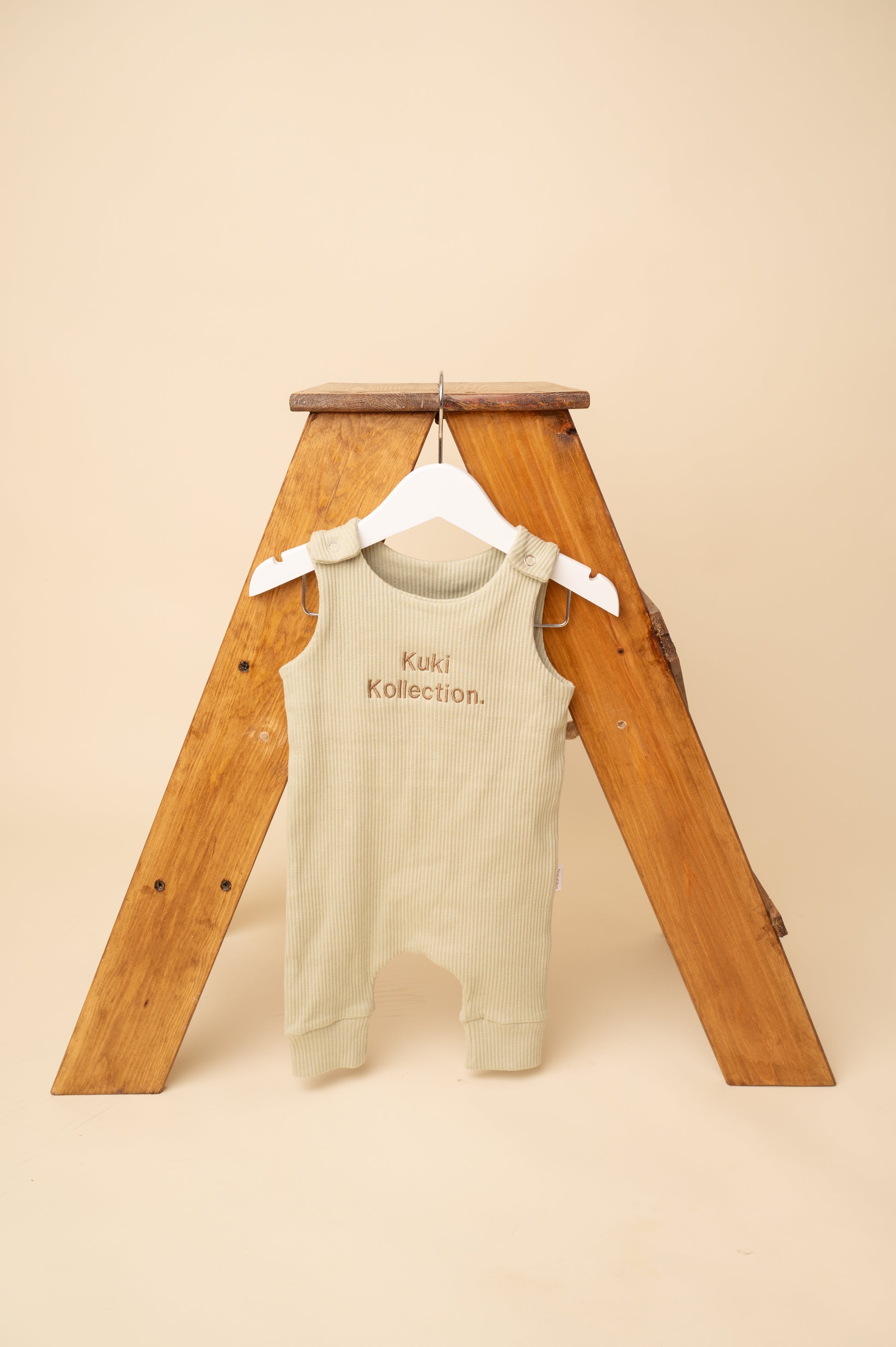 Kuki kids:  Personalise Baby Gift Dungarees Romper