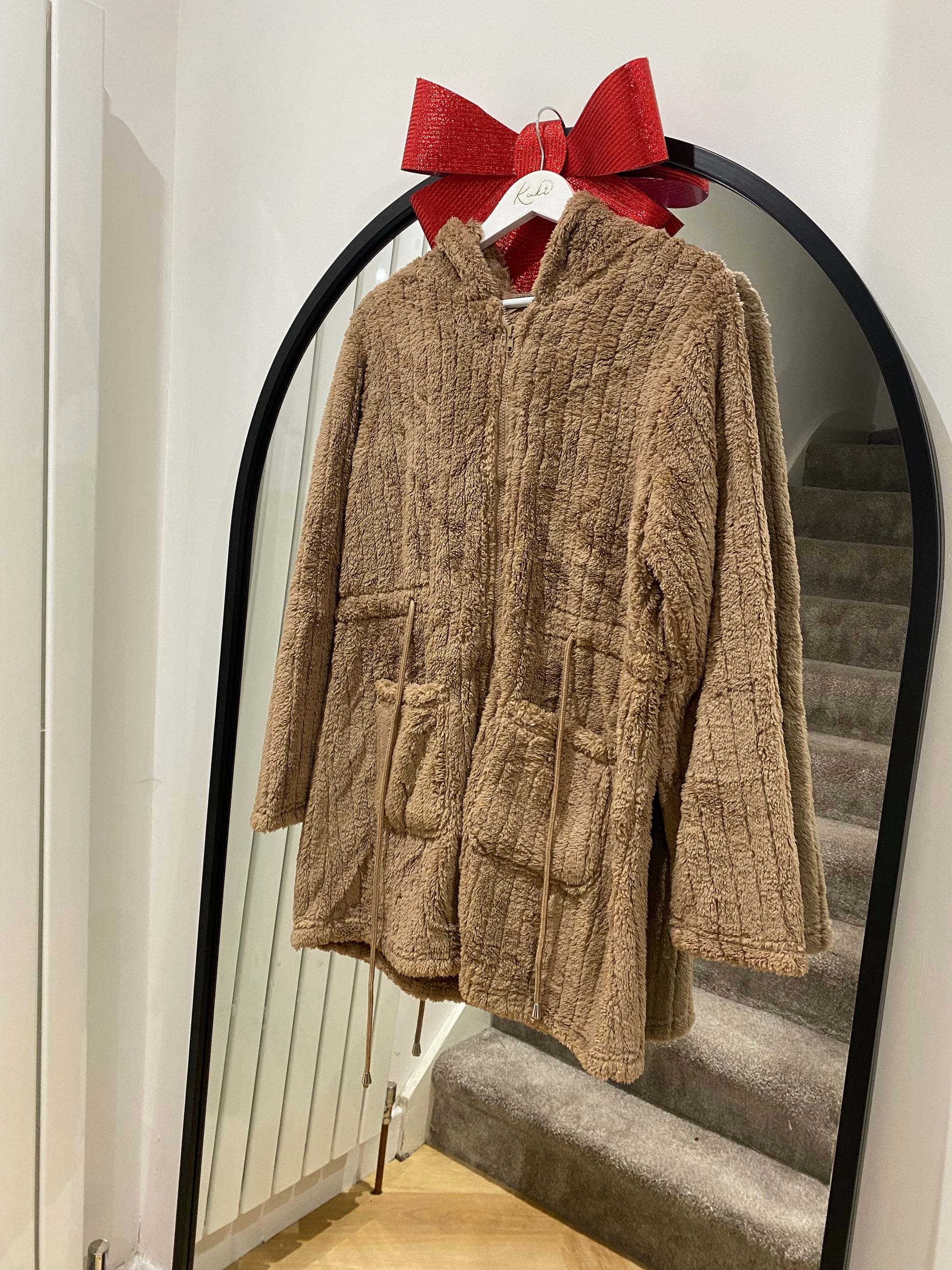 Zip up robe