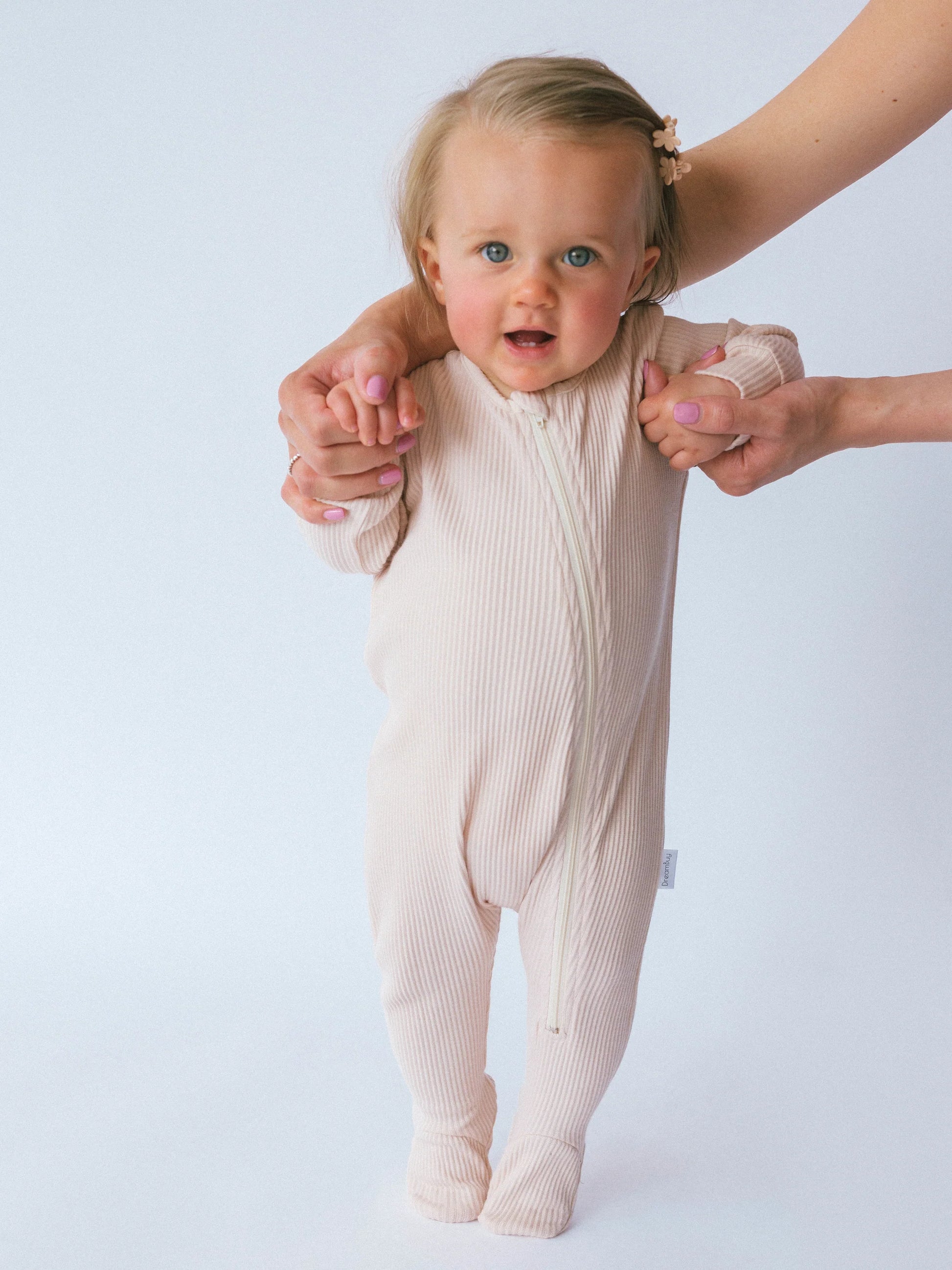 Kuki kids: Zipper sleepsuit