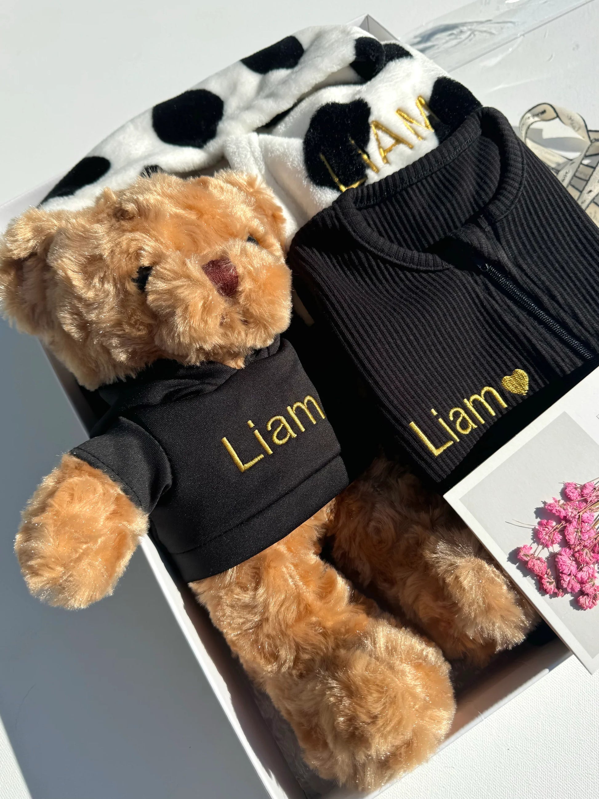 Kuki kids: Personalised Baby Gift Set