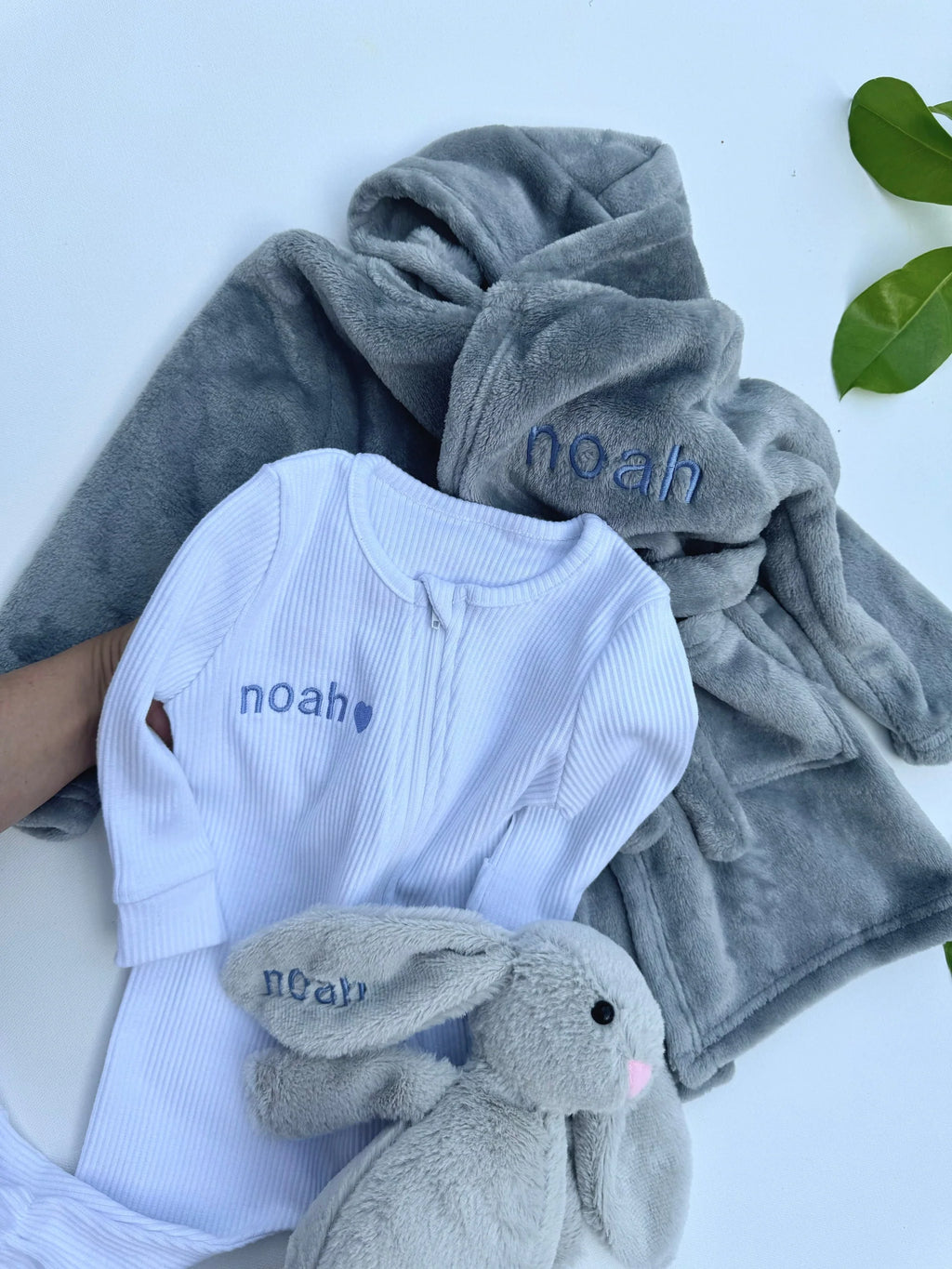Kuki kids: Personalised Baby Gift Set