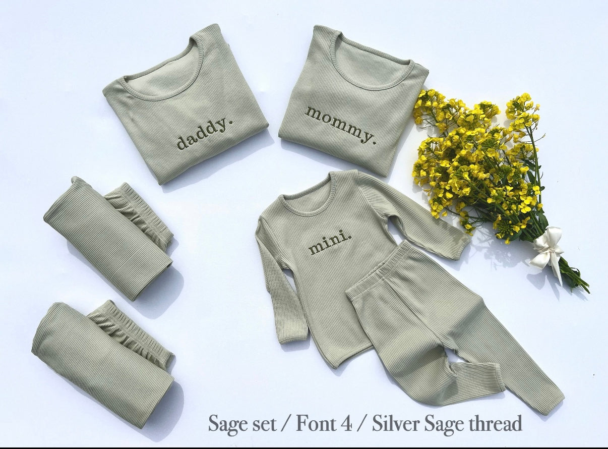 Kuki kids: The lounge set (also available in adults)