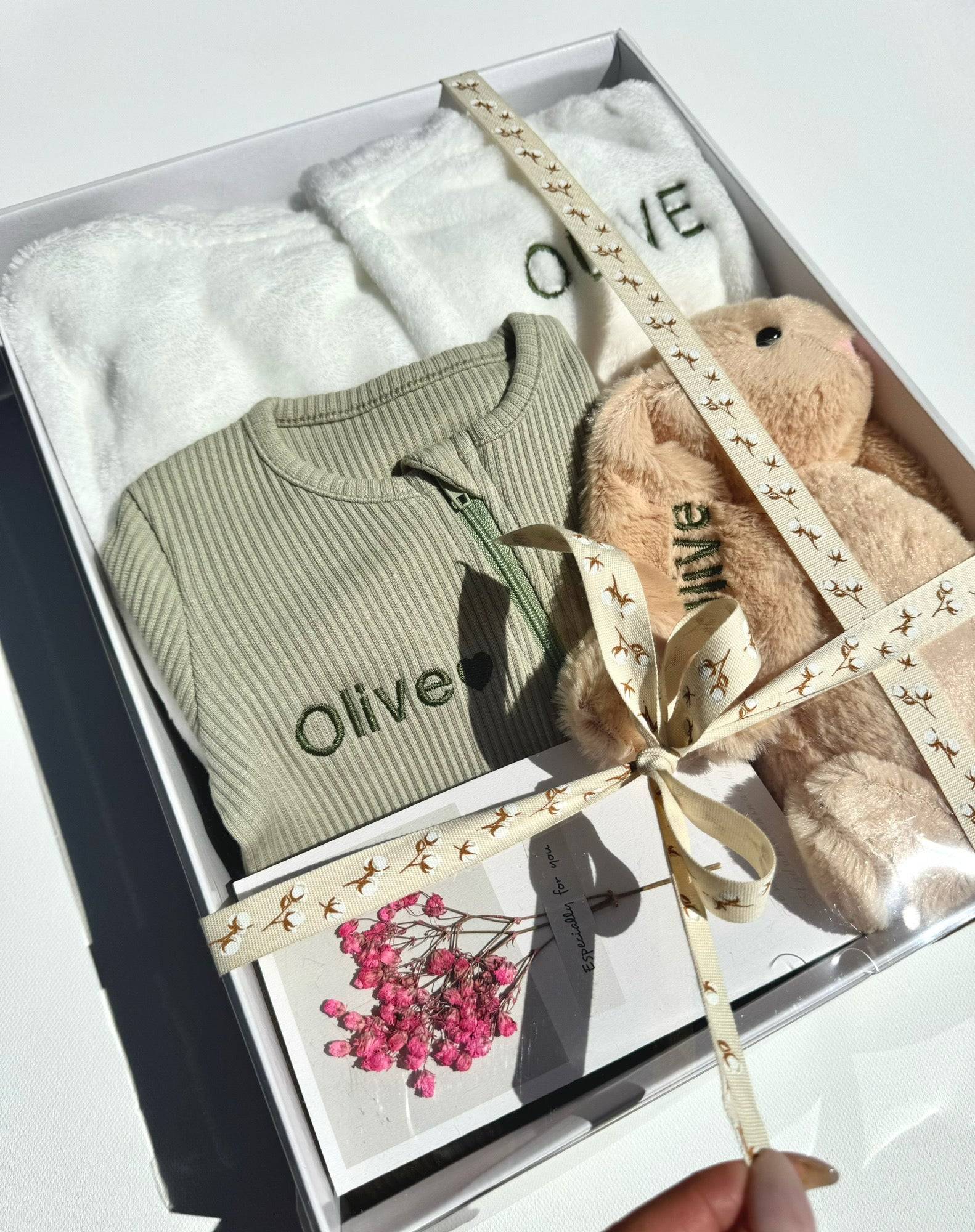 Kuki kids: Personalised Baby Gift Set