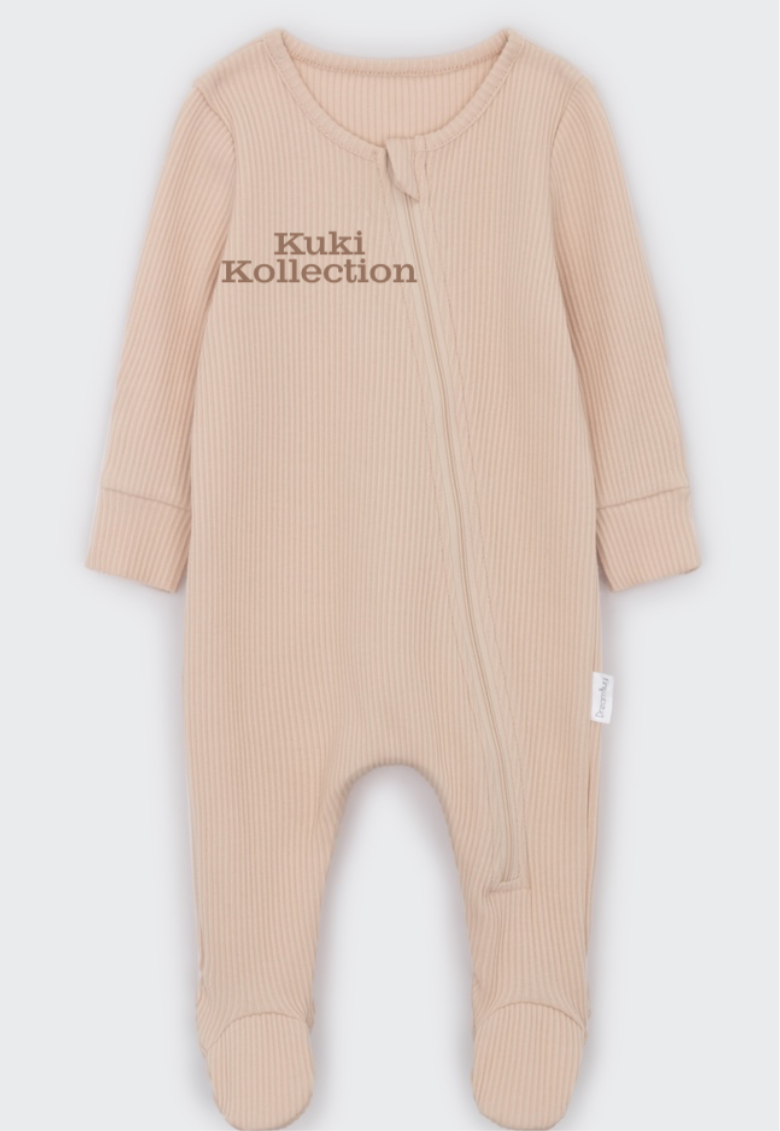 Kuki kids: Personalized Blanket + Zip Baby Gift Set