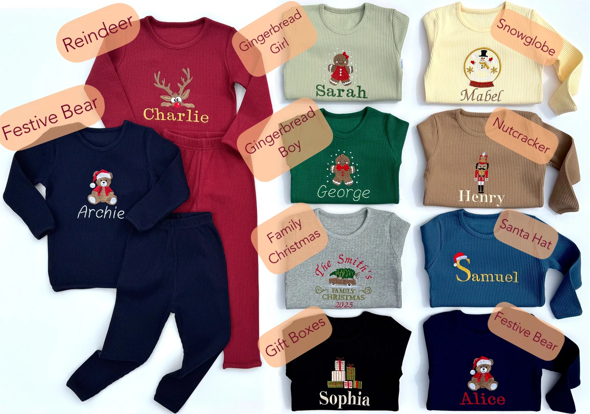 Kuki kids: Christmas lounge sets
