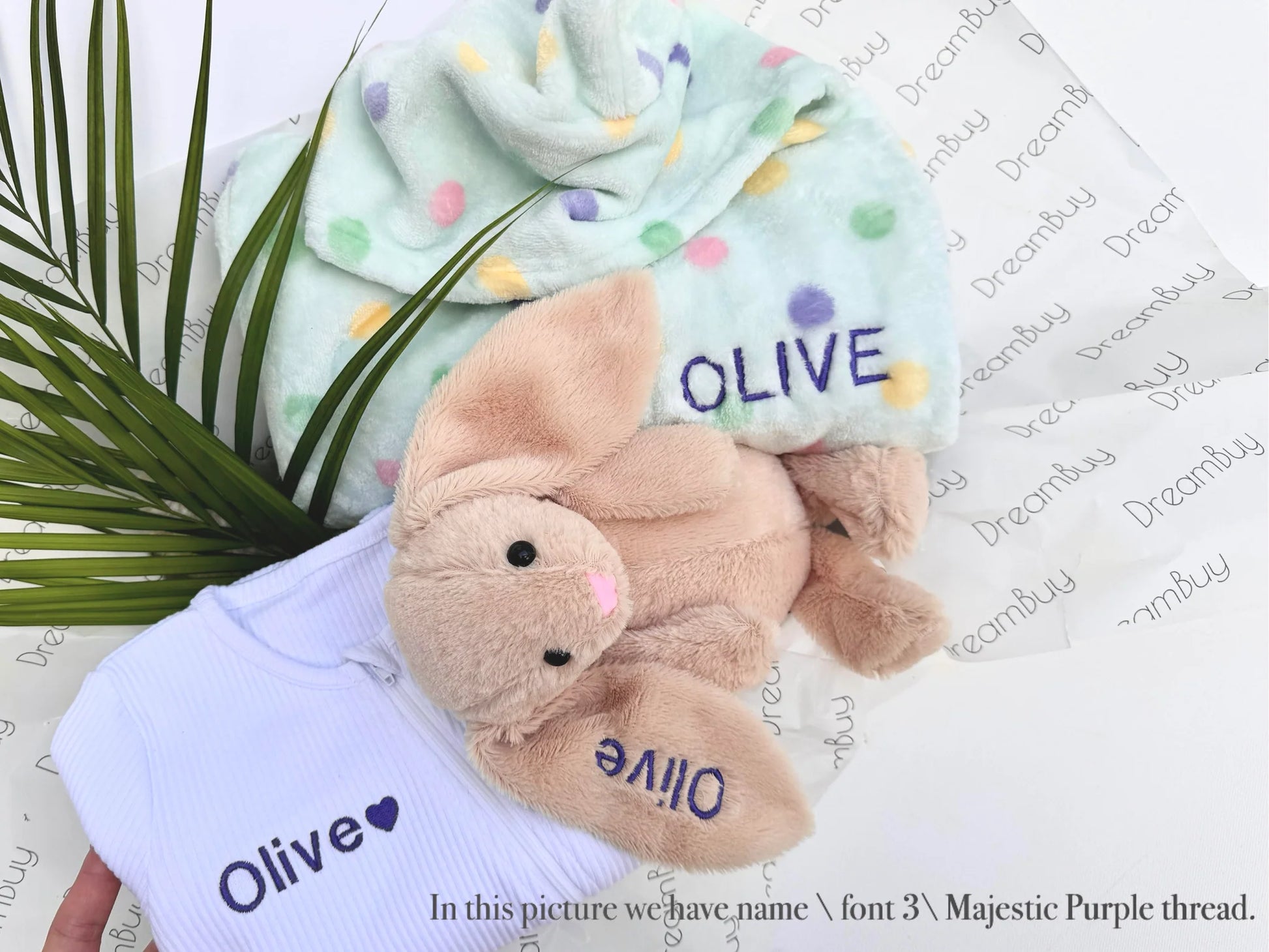 Kuki kids: Personalised Baby Gift Set