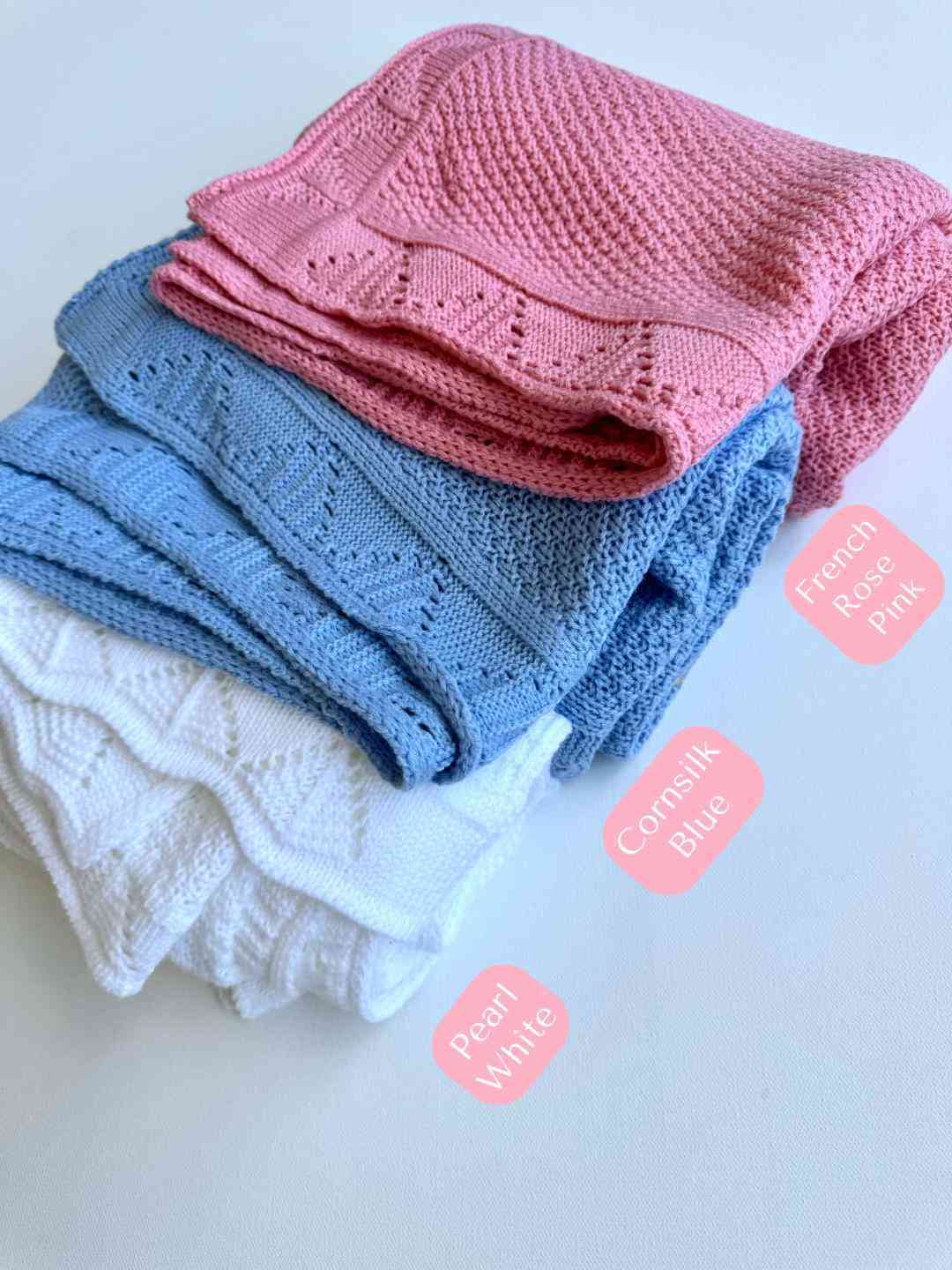 Kuki kids: Personalized Blanket + Zip Baby Gift Set