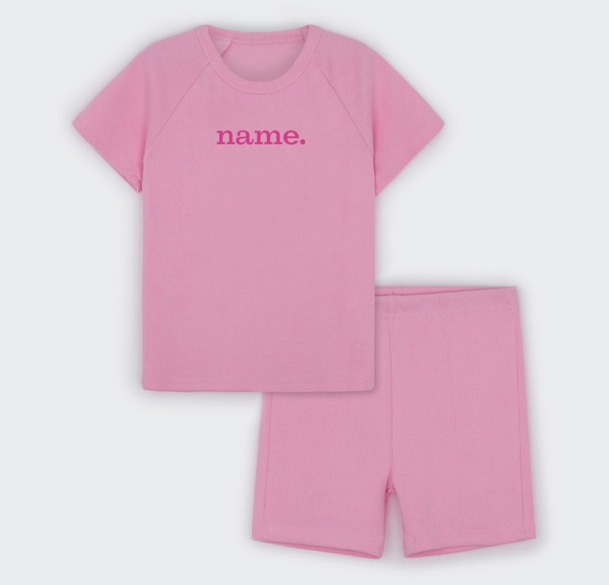 Kuki Kids: Summer short set