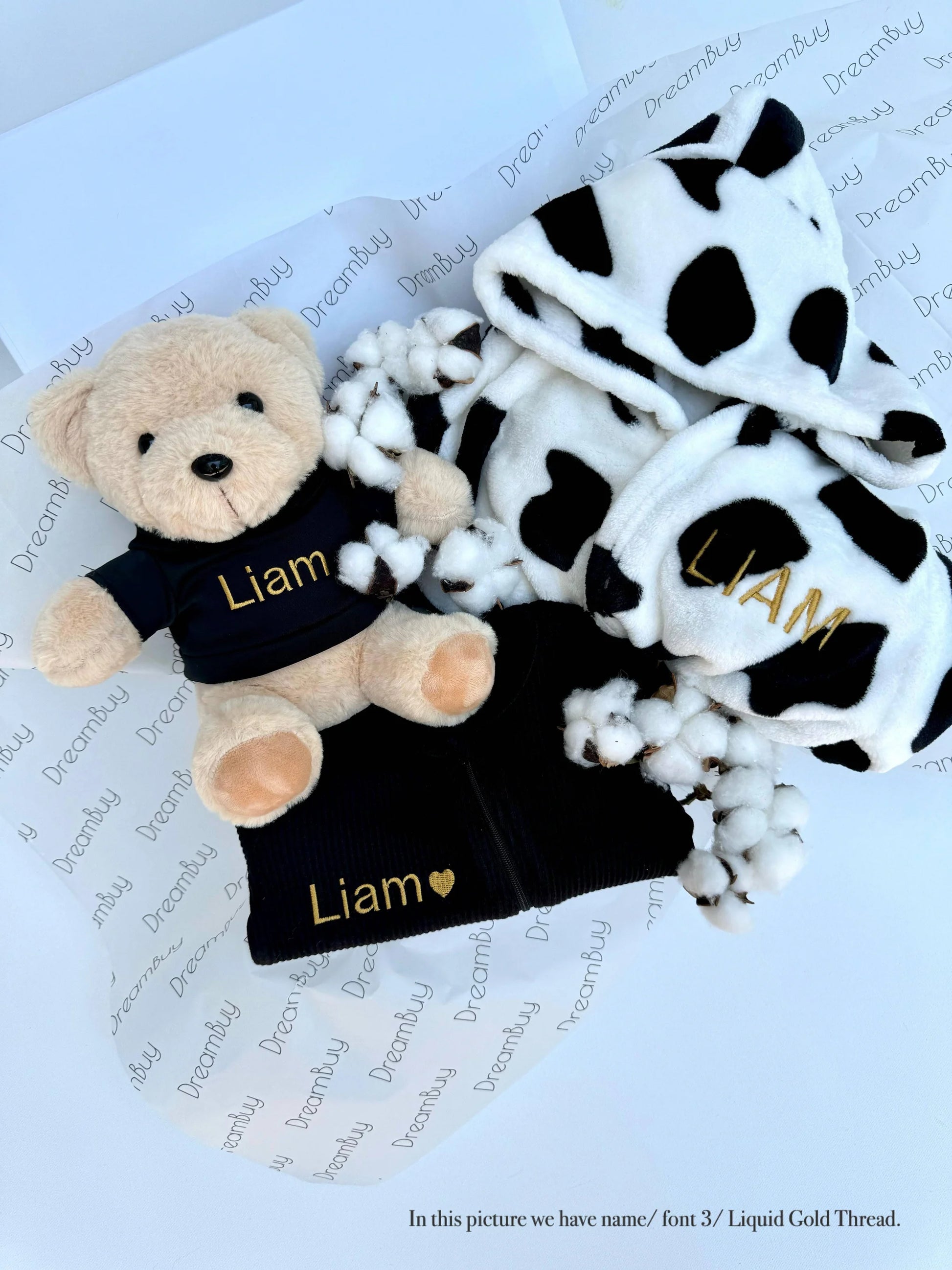 Kuki kids: Personalised Baby Gift Set