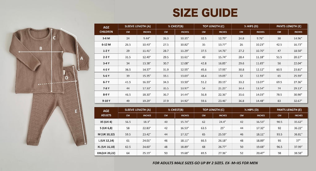 Kuki kids : Personalized Heart Lounge Set: Embroidered Kids'
Cotton Loungewear