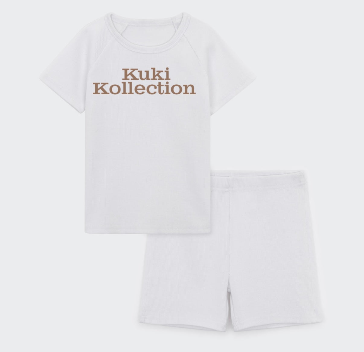 Kuki Kids: Summer short set