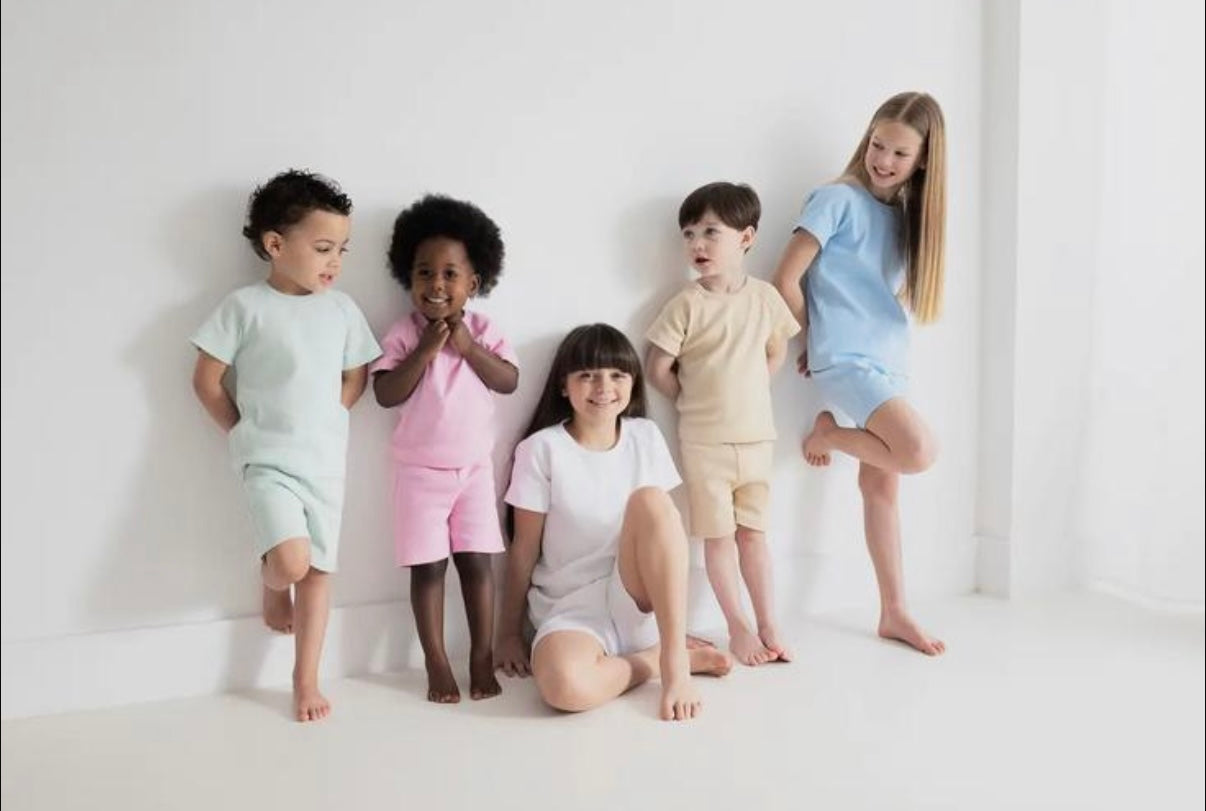 Kuki Kids: Summer short set