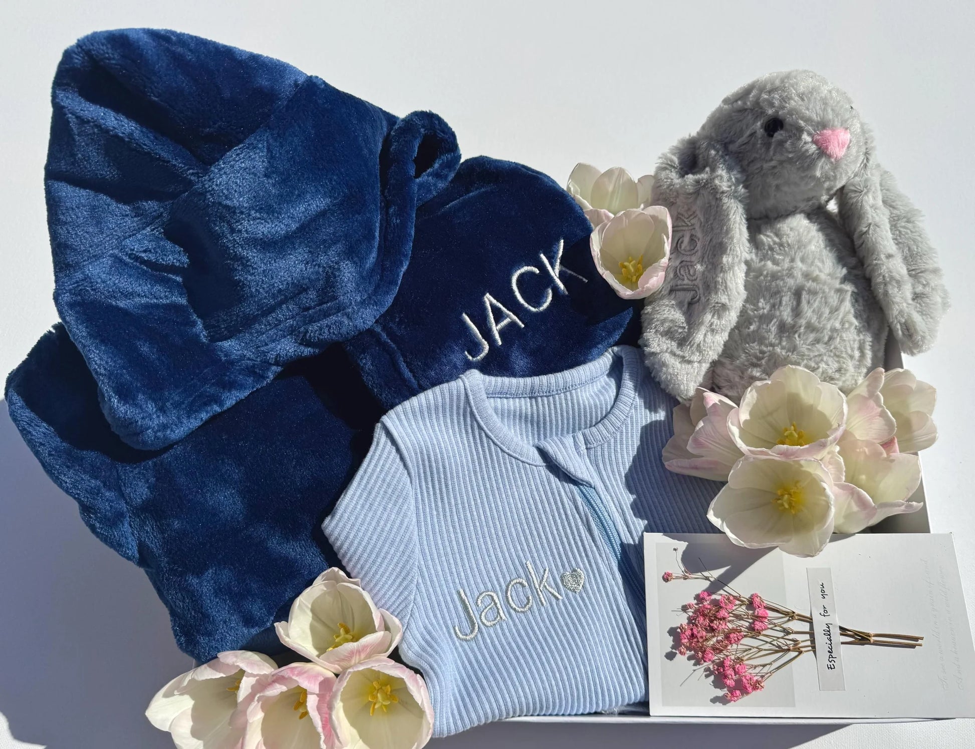 Kuki kids: Personalised Baby Gift Set