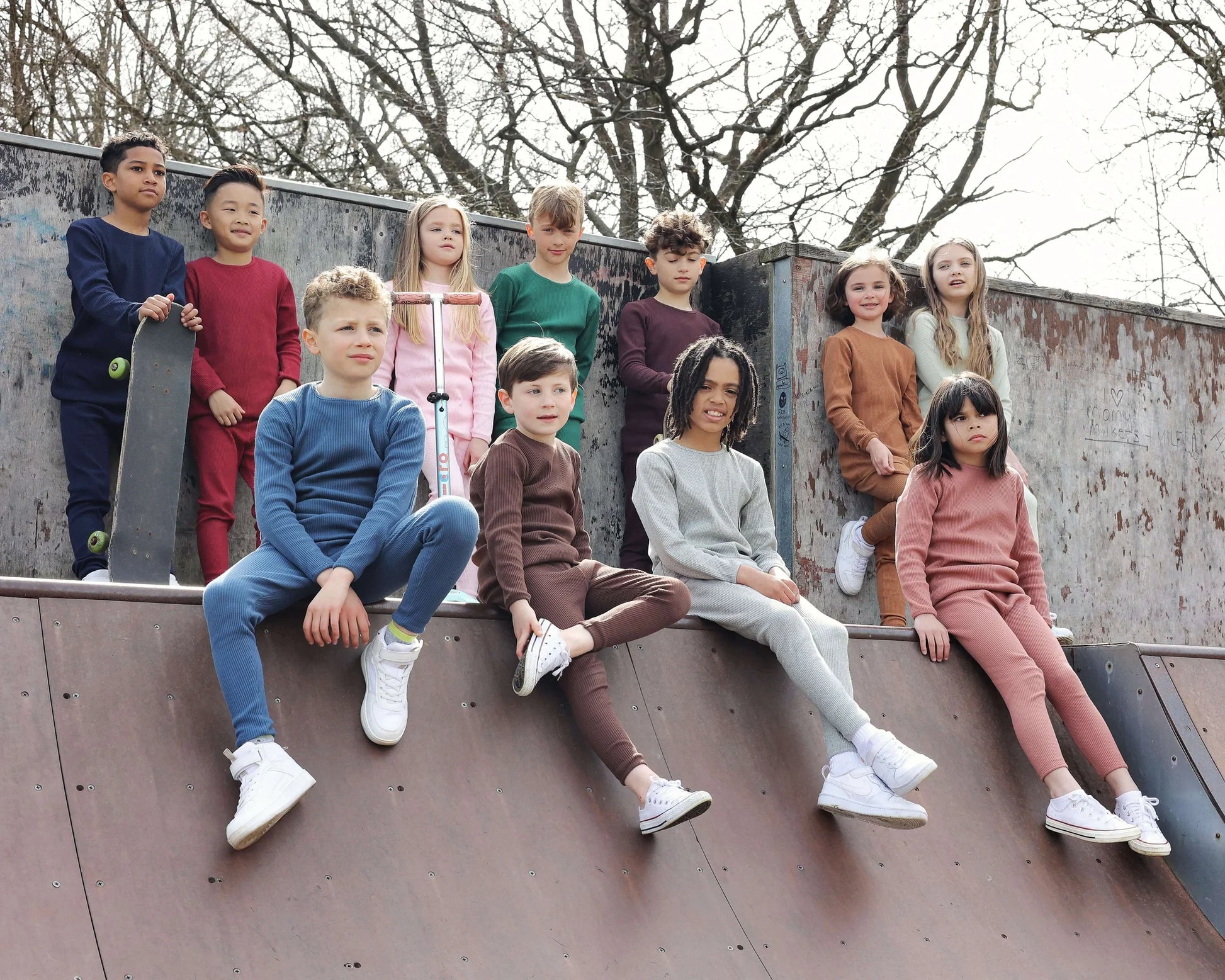 Kuki kids: The lounge set (also available in adults)