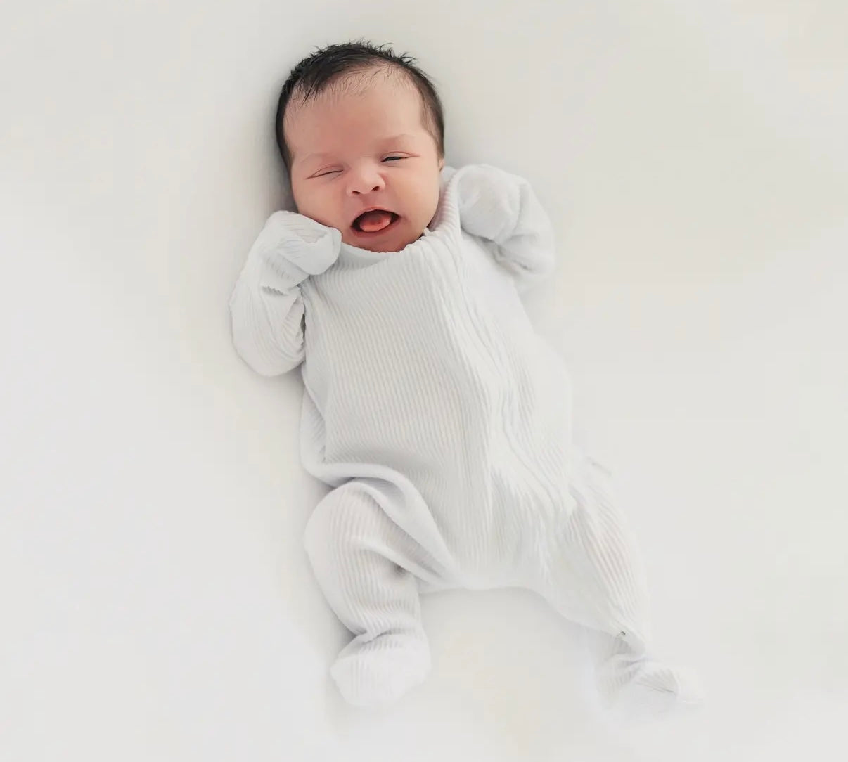 Kuki Kids Ribbed Zip Sleepsuits (no personalisation)