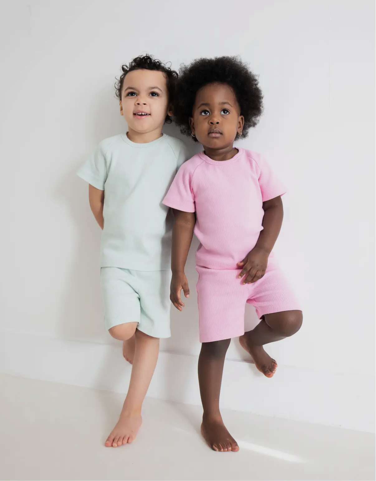 Kuki Kids: Summer short set