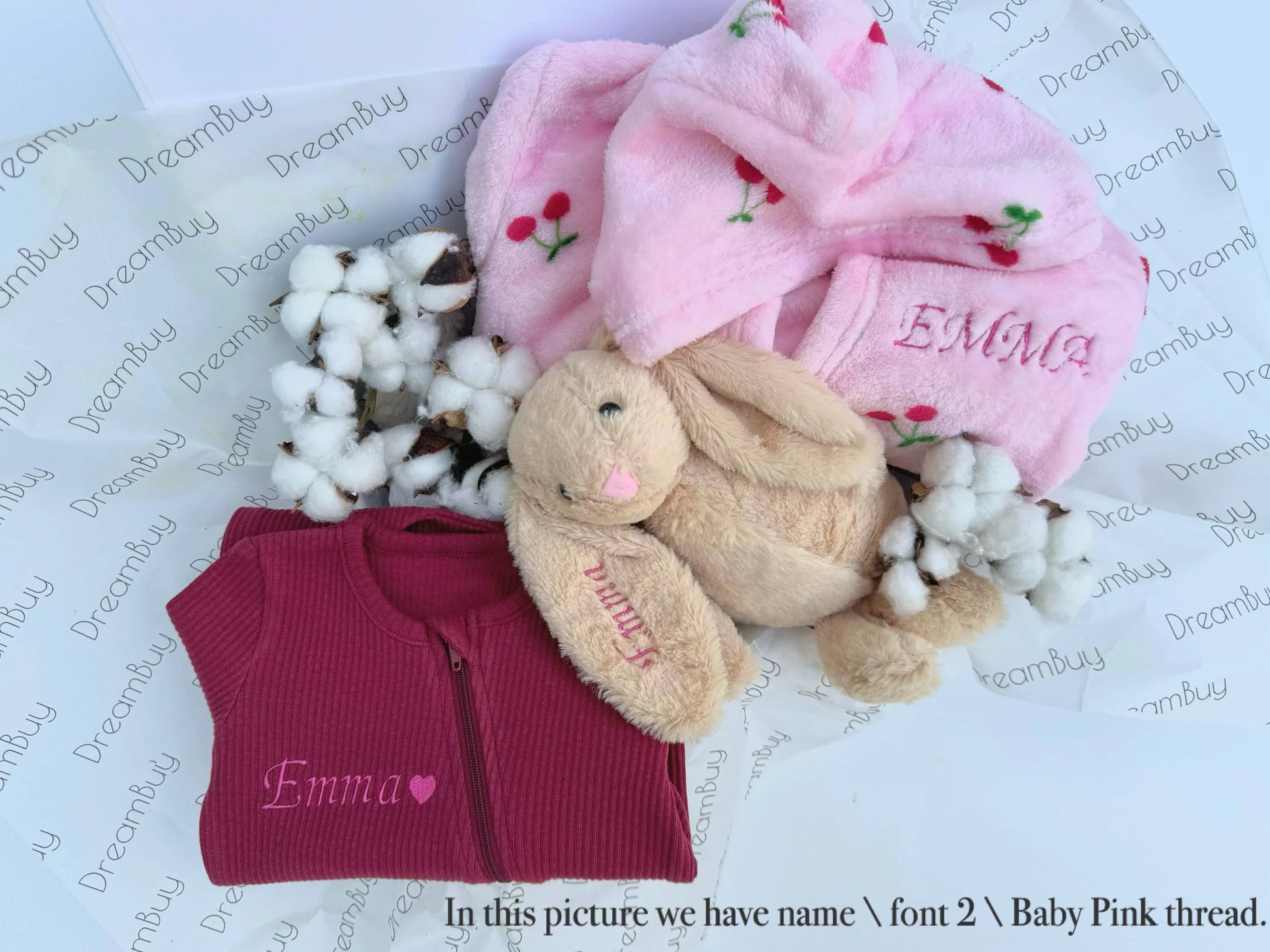 Kuki kids: Personalised Baby Gift Set
