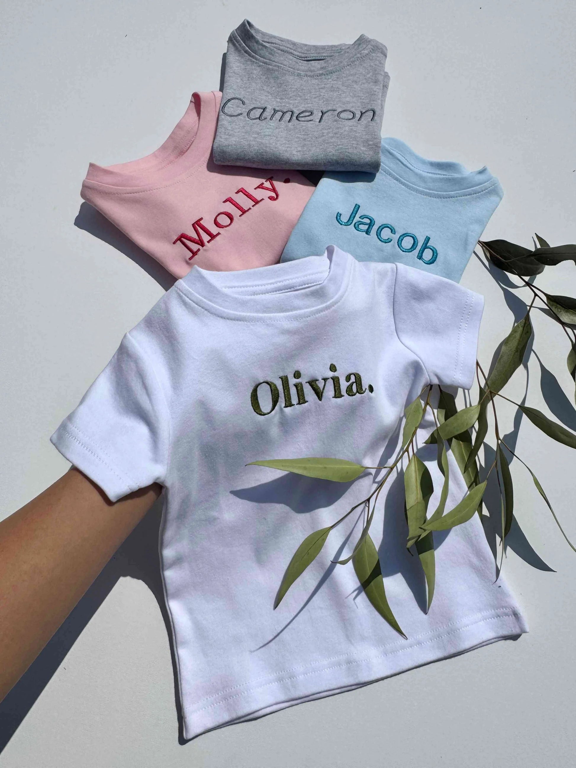 Kuki kids: Personalised Tshirt