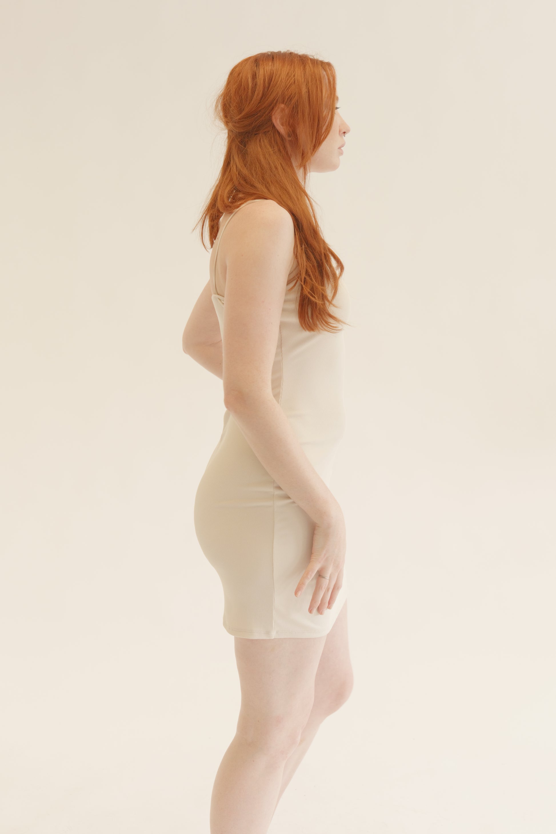 Oatmeal Body Sculpt Mini Dress
